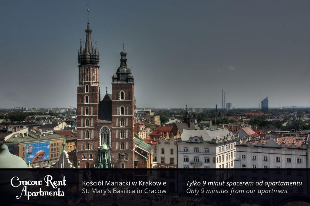 Cracow Rent Apartments - Spacious Apartments For 2-7 People In Quiet Area - Kolberga Street Nr 3 - 10 Min To Main Square By Foot Kraków Exteriör bild