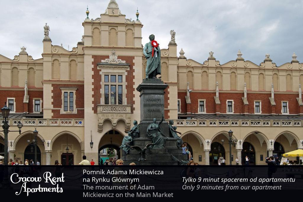 Cracow Rent Apartments - Spacious Apartments For 2-7 People In Quiet Area - Kolberga Street Nr 3 - 10 Min To Main Square By Foot Kraków Exteriör bild