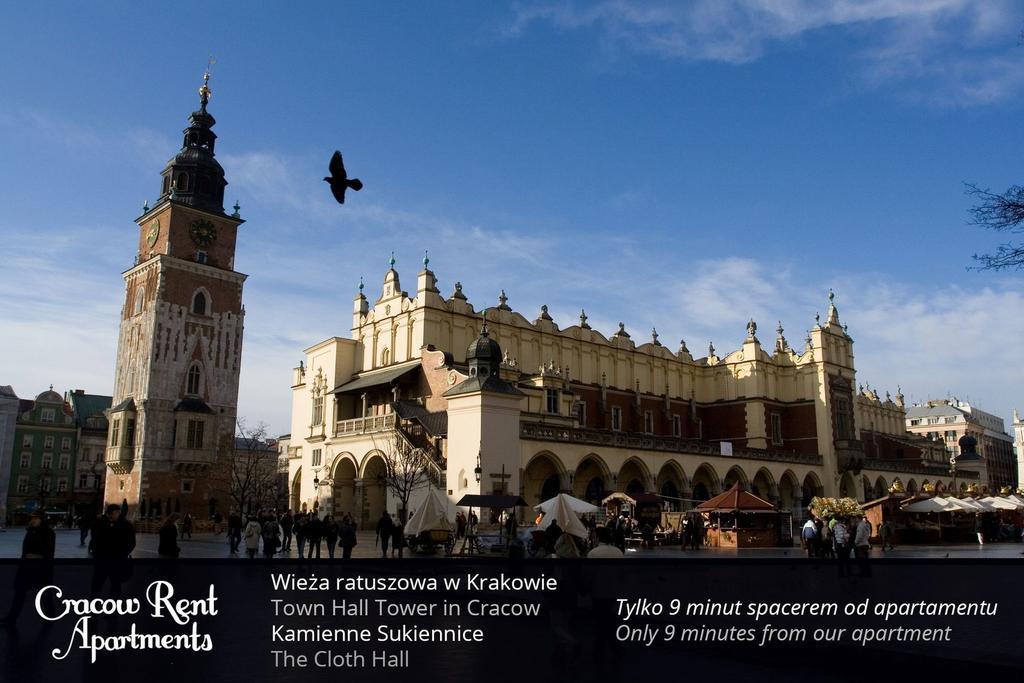 Cracow Rent Apartments - Spacious Apartments For 2-7 People In Quiet Area - Kolberga Street Nr 3 - 10 Min To Main Square By Foot Kraków Exteriör bild