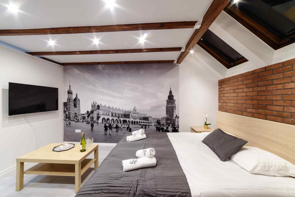 Cracow Rent Apartments - Spacious Apartments For 2-7 People In Quiet Area - Kolberga Street Nr 3 - 10 Min To Main Square By Foot Kraków Exteriör bild
