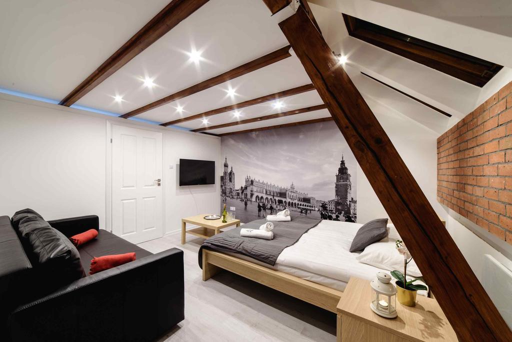 Cracow Rent Apartments - Spacious Apartments For 2-7 People In Quiet Area - Kolberga Street Nr 3 - 10 Min To Main Square By Foot Kraków Exteriör bild