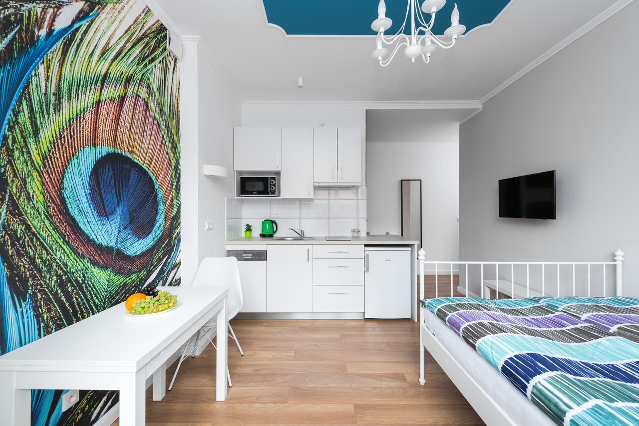 Cracow Rent Apartments - Spacious Apartments For 2-7 People In Quiet Area - Kolberga Street Nr 3 - 10 Min To Main Square By Foot Kraków Exteriör bild