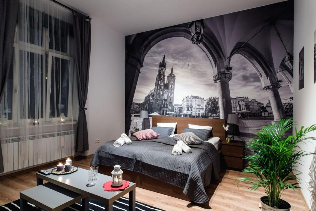 Cracow Rent Apartments - Spacious Apartments For 2-7 People In Quiet Area - Kolberga Street Nr 3 - 10 Min To Main Square By Foot Kraków Exteriör bild